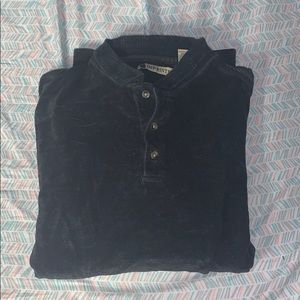 - Long sleeve velvet-ish top from imprints